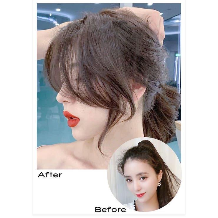 前髪ウィッグ レディース エクステ | PlusNao | 詳細画像4 