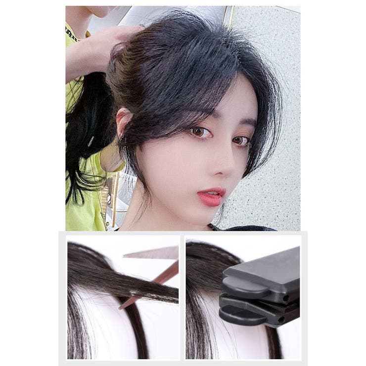 前髪ウィッグ レディース エクステ | PlusNao | 詳細画像5 