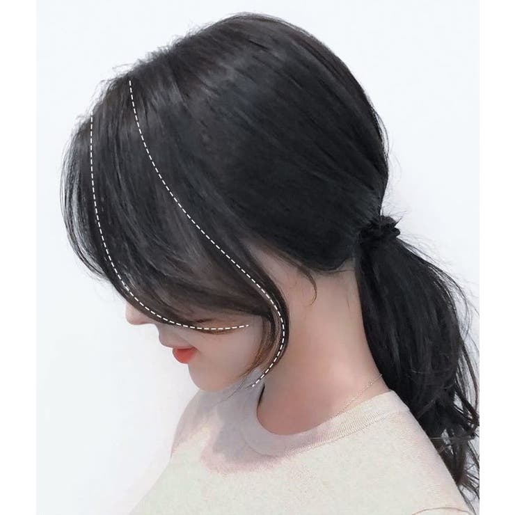 前髪ウィッグ レディース エクステ | PlusNao | 詳細画像6 