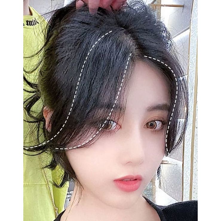 前髪ウィッグ レディース エクステ | PlusNao | 詳細画像7 