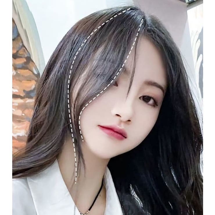 前髪ウィッグ レディース エクステ | PlusNao | 詳細画像8 