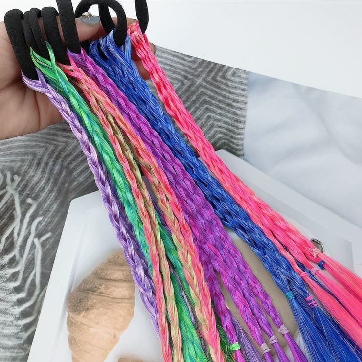 エクステンション ヘアゴム付き エクステ | PlusNao | 詳細画像10 