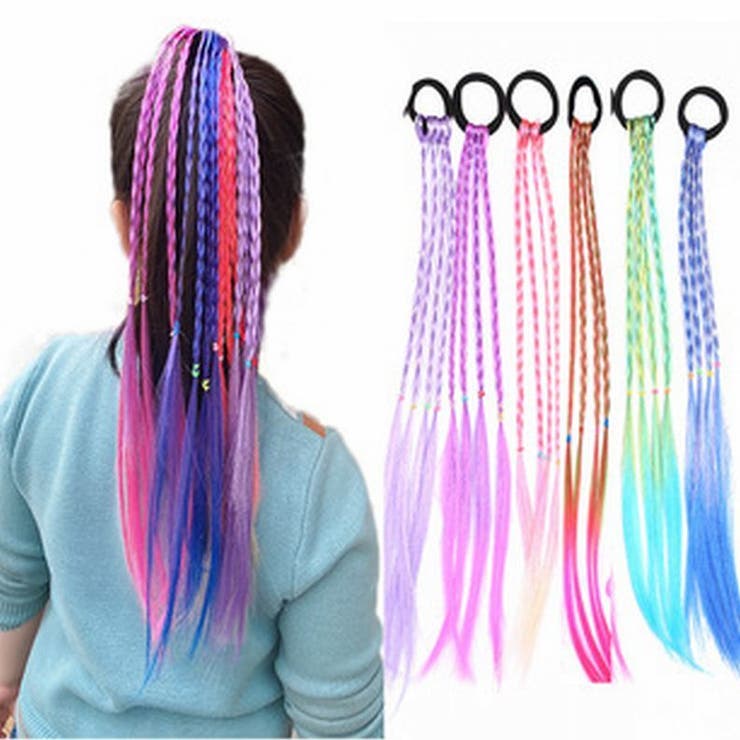 エクステンション ヘアゴム付き エクステ | PlusNao | 詳細画像4 