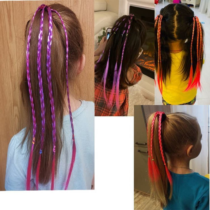 エクステンション ヘアゴム付き エクステ | PlusNao | 詳細画像5 