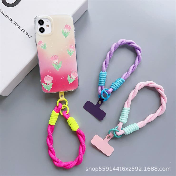 スマホストラップ 携帯ストラップ ハンドストラップ | PlusNao | 詳細画像3 