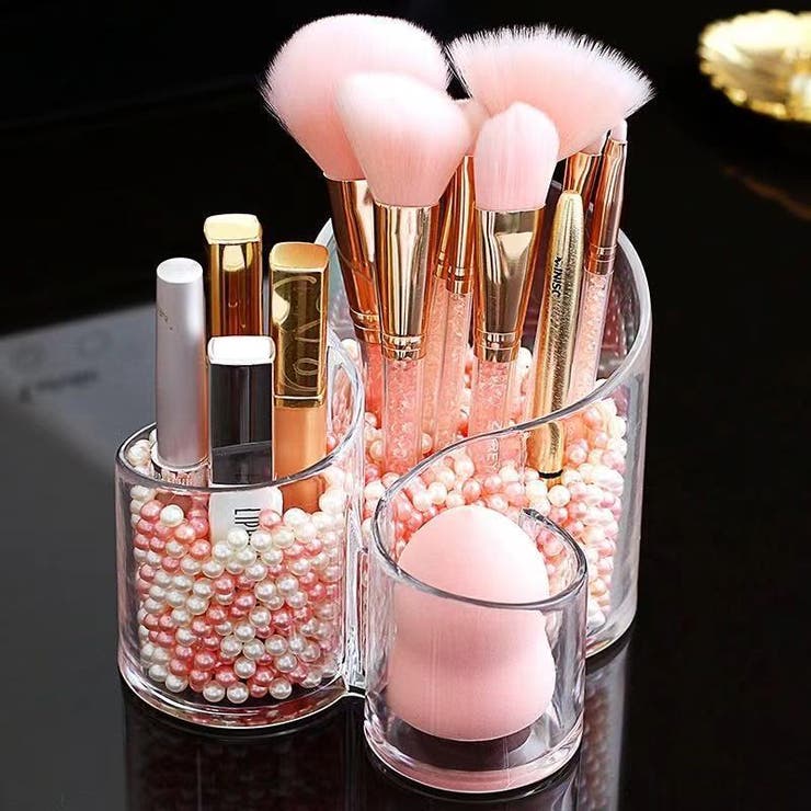 メイクブラシスタンド メイクブラシホルダー メイクブラシ立て | PlusNao | 詳細画像10 