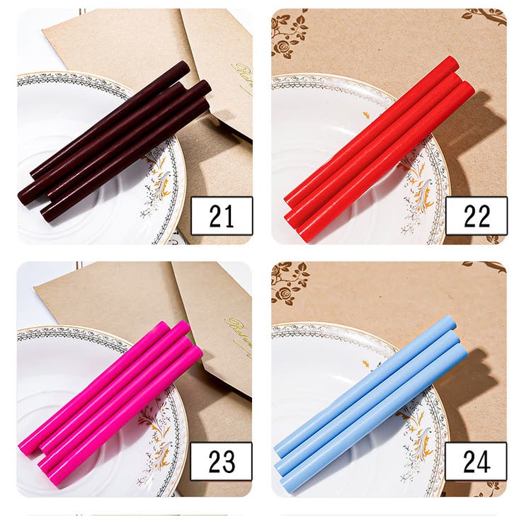 シーリングワックス スティック 封蝋 | PlusNao | 詳細画像11 