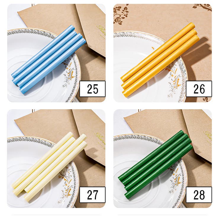 シーリングワックス スティック 封蝋 | PlusNao | 詳細画像12 