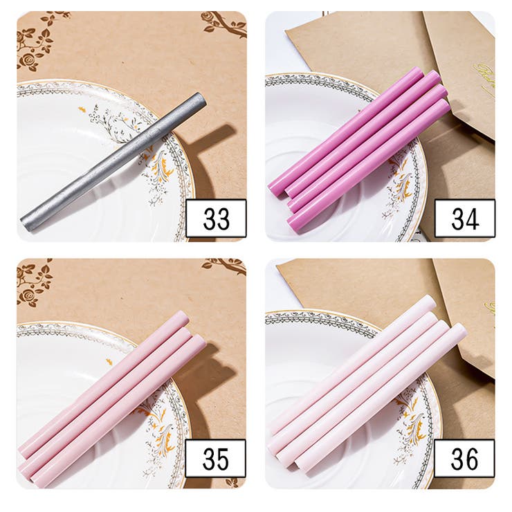 シーリングワックス スティック 封蝋 | PlusNao | 詳細画像14 