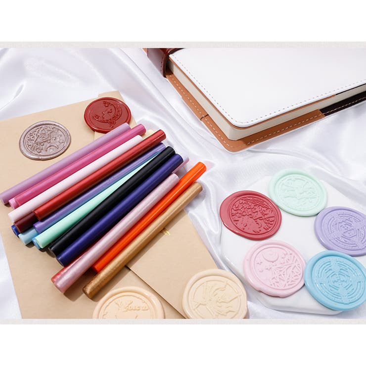 シーリングワックス スティック 封蝋 | PlusNao | 詳細画像2 