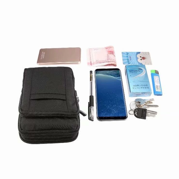 ウエストポーチ ショルダーバッグ 2way | PlusNao | 詳細画像15 