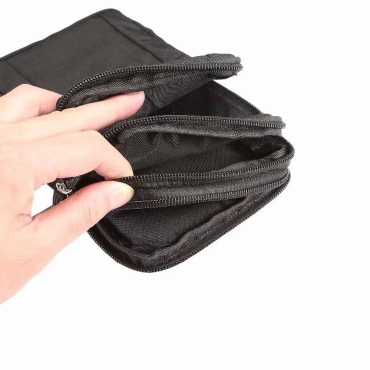 ウエストポーチ ショルダーバッグ 2way | PlusNao | 詳細画像17 