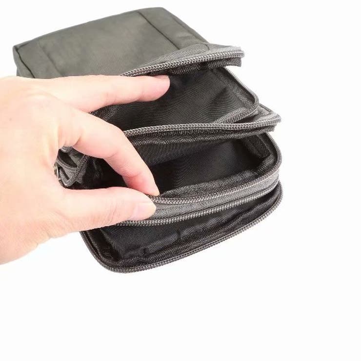 ウエストポーチ ショルダーバッグ 2way | PlusNao | 詳細画像18 