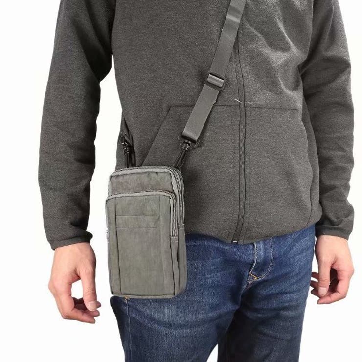 ウエストポーチ ショルダーバッグ 2way | PlusNao | 詳細画像2 