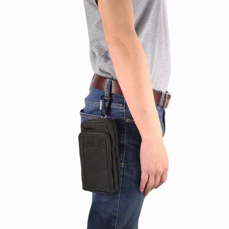 ウエストポーチ ショルダーバッグ 2way | PlusNao | 詳細画像5 