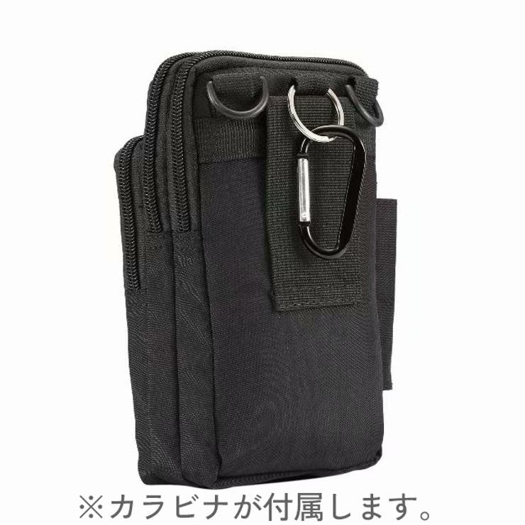 ウエストポーチ ショルダーバッグ 2way | PlusNao | 詳細画像6 