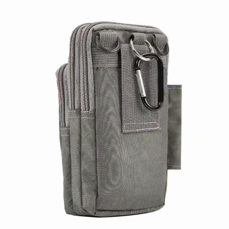 ウエストポーチ ショルダーバッグ 2way | PlusNao | 詳細画像7 