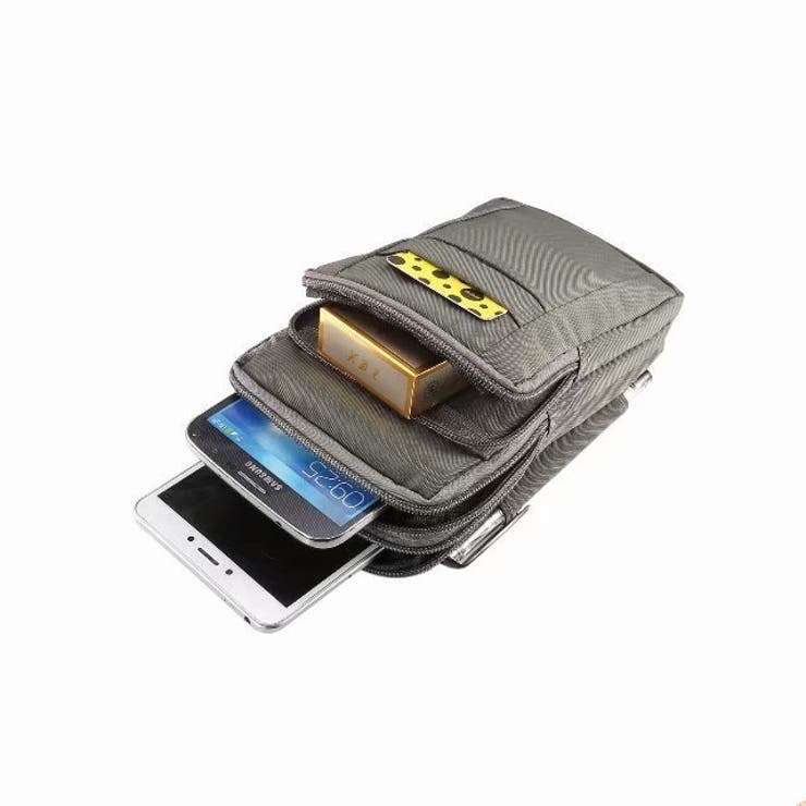 ウエストポーチ ショルダーバッグ 2way | PlusNao | 詳細画像9 