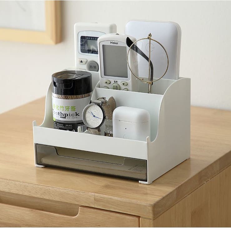 デスクオーガナイザー 引き出し付き ペン立て | PlusNao | 詳細画像10 