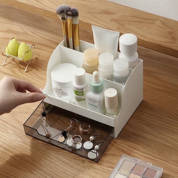 デスクオーガナイザー 引き出し付き ペン立て | PlusNao | 詳細画像6 