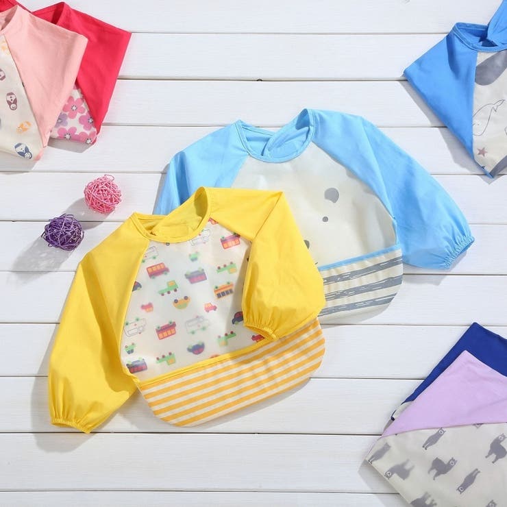 お食事エプロン ベビー キッズ | PlusNao | 詳細画像2 