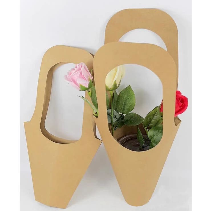 ギフトバッグ クラフトバッグ フラワーバッグ | PlusNao | 詳細画像3 