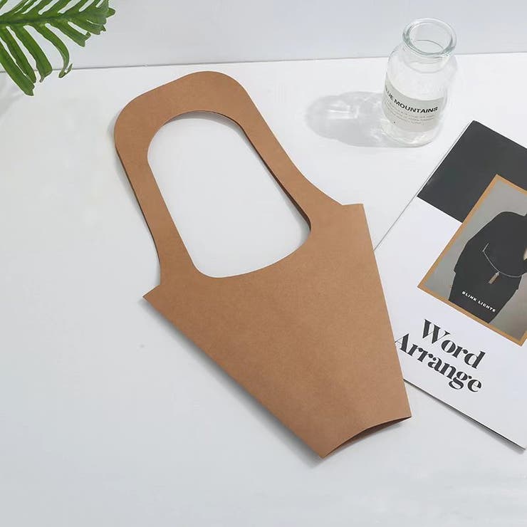 ギフトバッグ クラフトバッグ フラワーバッグ | PlusNao | 詳細画像4 