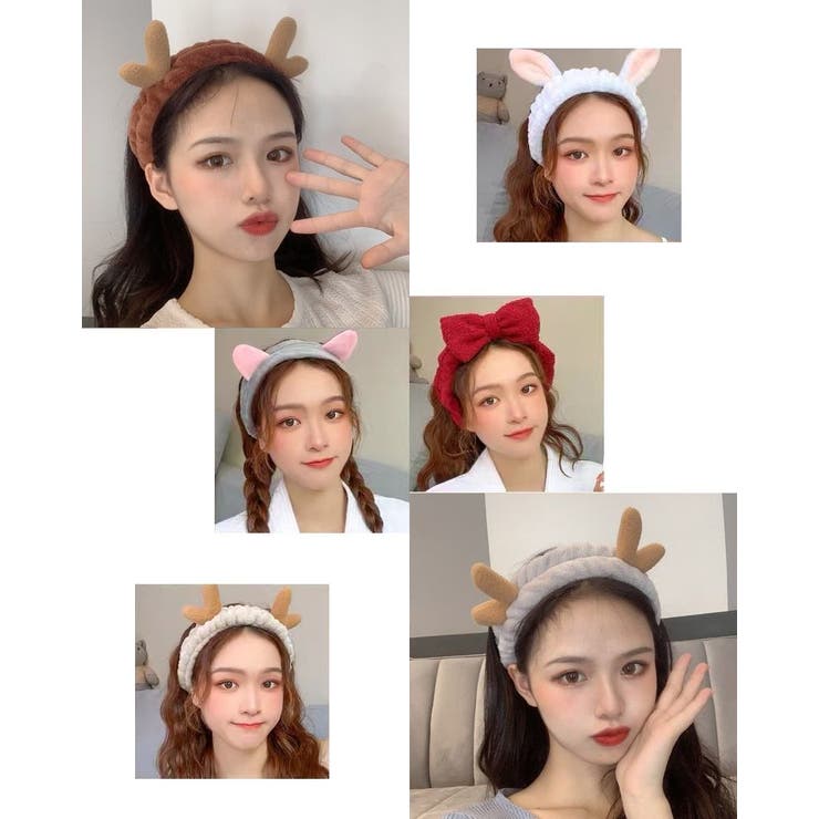 ヘアバンド レディース ヘアターバン | PlusNao | 詳細画像3 