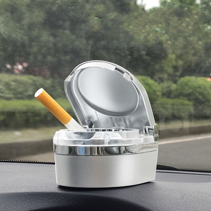 灰皿 車内用 LEDライト付き | PlusNao | 詳細画像2 