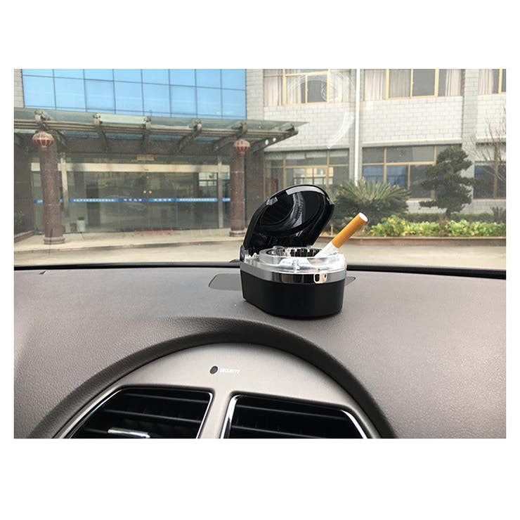灰皿 車内用 LEDライト付き | PlusNao | 詳細画像4 