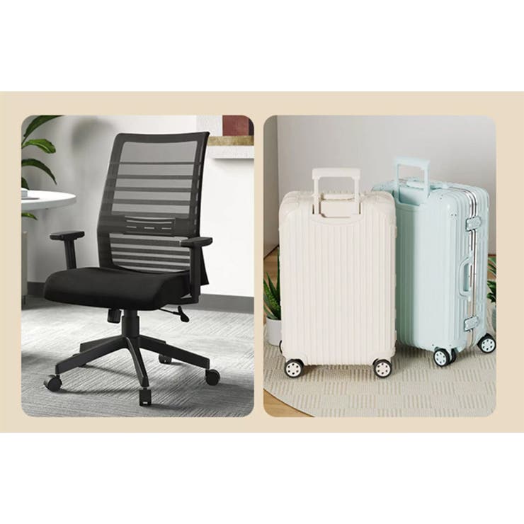 キャスターカバー 同色8個セット シリコン | PlusNao | 詳細画像6 