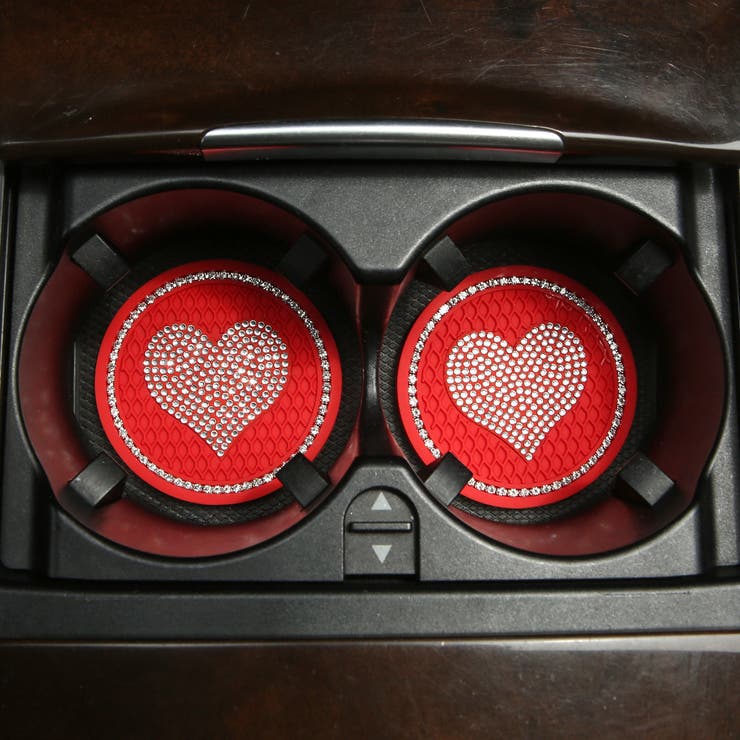 ドリンクホルダー用コースター 2枚セット カップホルダー | PlusNao | 詳細画像3 