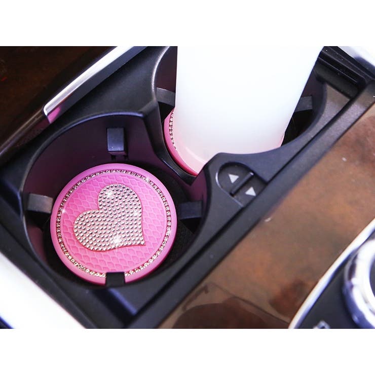 ドリンクホルダー用コースター 2枚セット カップホルダー | PlusNao | 詳細画像5 