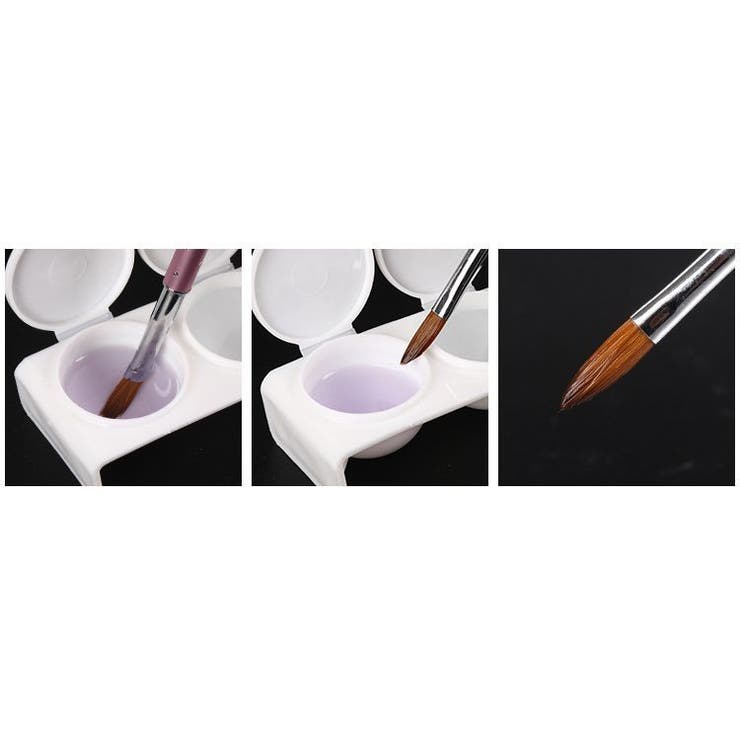 ネイル用パレット フタ付き 万能 | PlusNao | 詳細画像6 