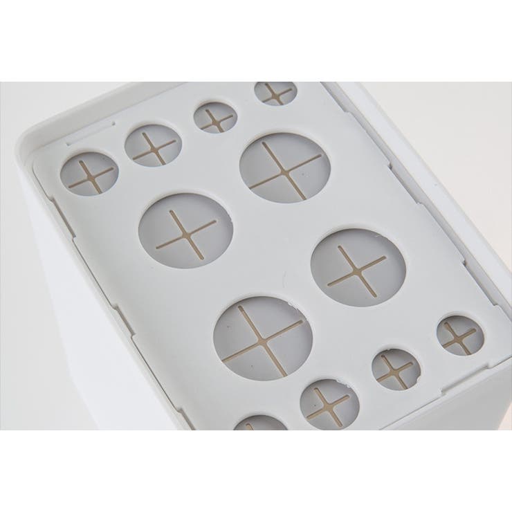 メイクブラシスタンド メイクブラシホルダー 蓋付き | PlusNao | 詳細画像15 