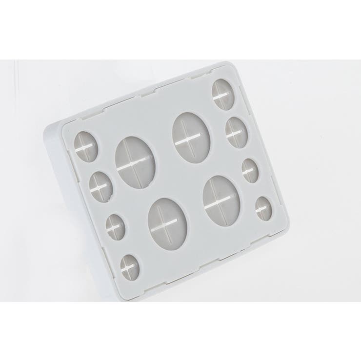 メイクブラシスタンド メイクブラシホルダー 蓋付き | PlusNao | 詳細画像16 