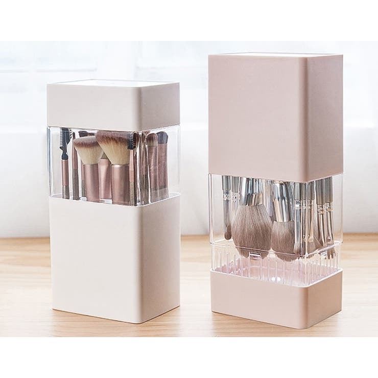 メイクブラシスタンド メイクブラシホルダー 蓋付き | PlusNao | 詳細画像7 