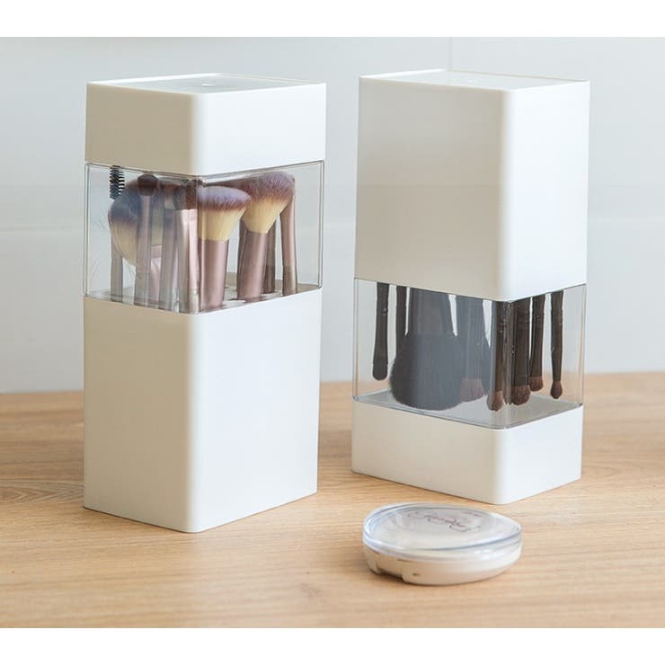 メイクブラシスタンド メイクブラシホルダー 蓋付き | PlusNao | 詳細画像8 