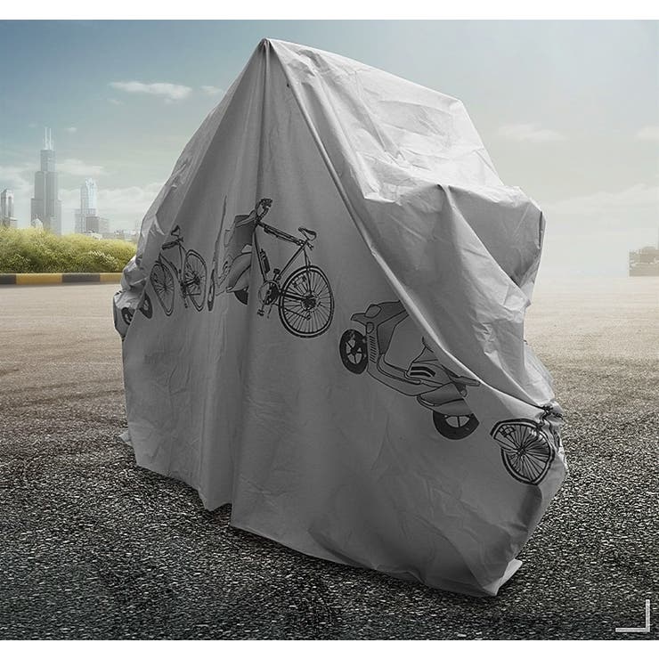 サイクルカバー 自転車カバー 車体カバー | PlusNao | 詳細画像6 