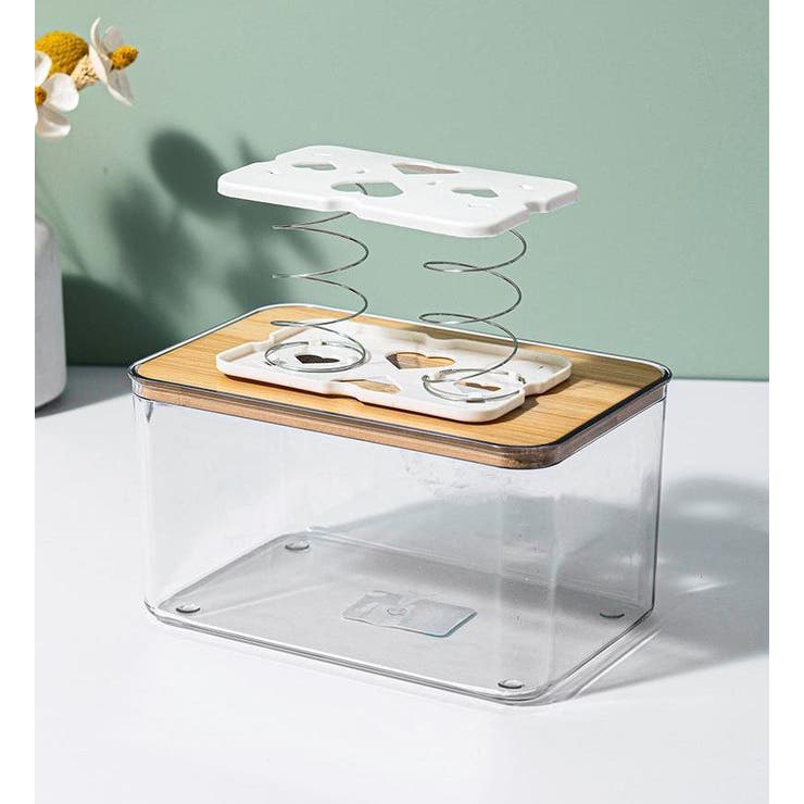 ティッシュケースバネ 2個セット 収納バックスバネ | PlusNao | 詳細画像6 