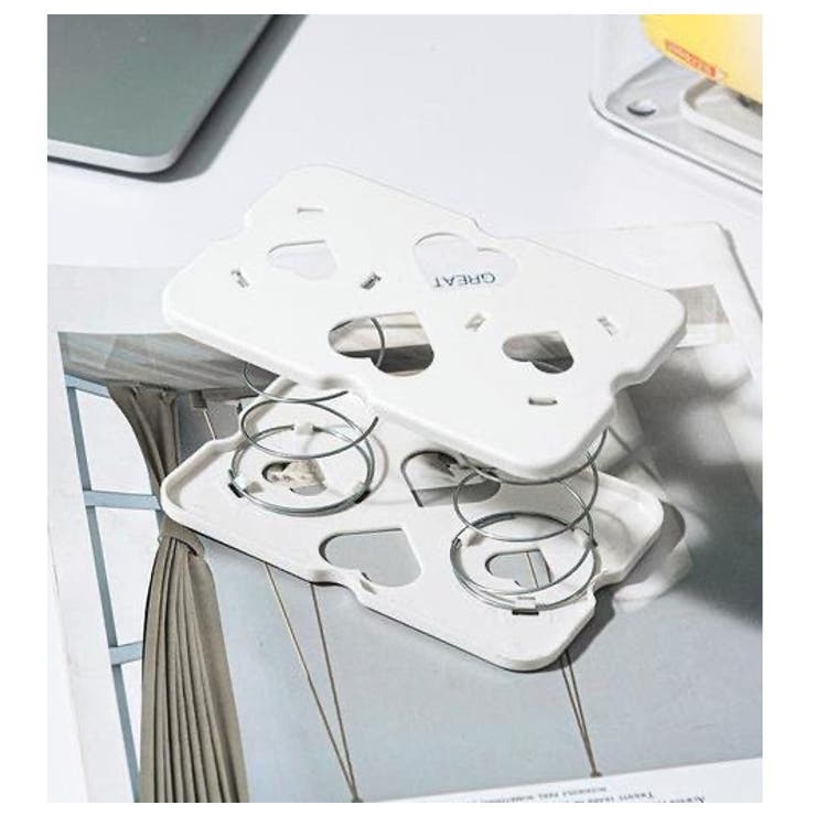 ティッシュケースバネ 2個セット 収納バックスバネ | PlusNao | 詳細画像8 