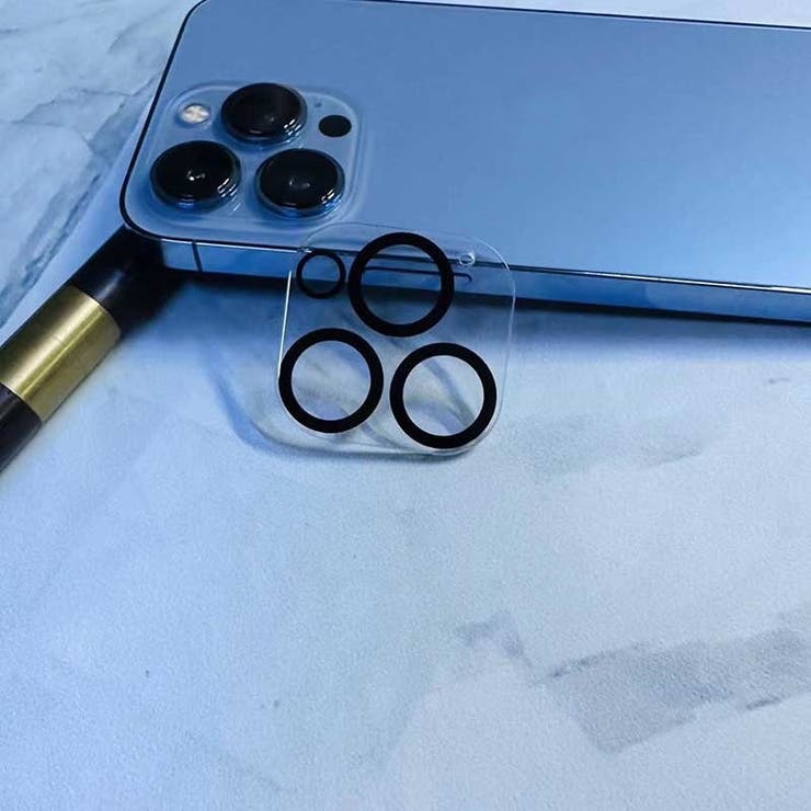 iPhoneカメラカバー スマホレンズ 保護カバー | PlusNao | 詳細画像4 