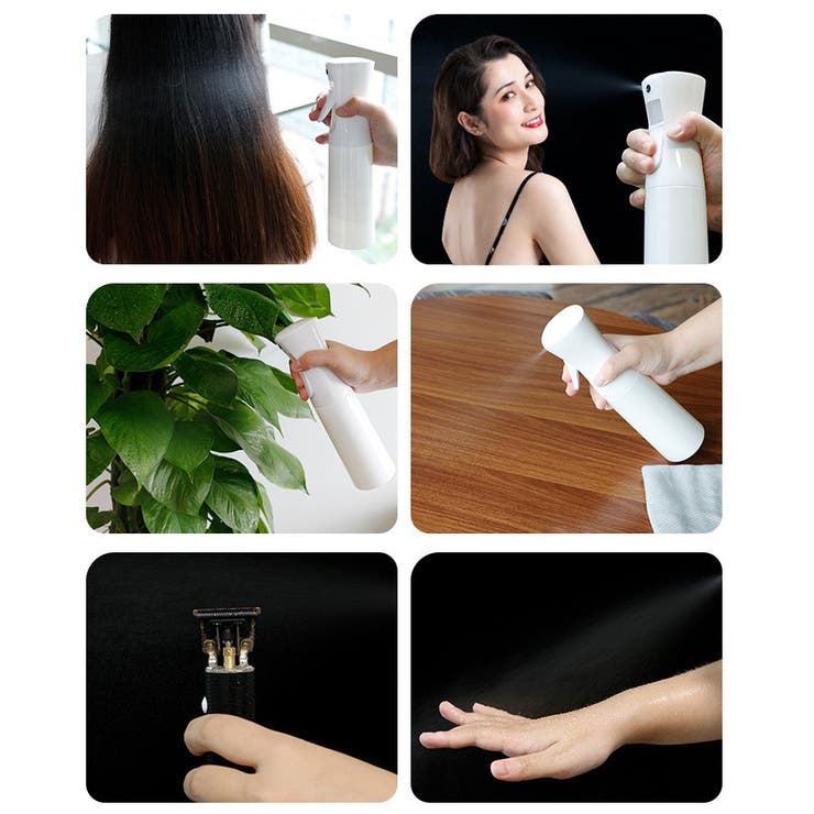 霧吹き ミストスプレー スプレーボトル | PlusNao | 詳細画像5 