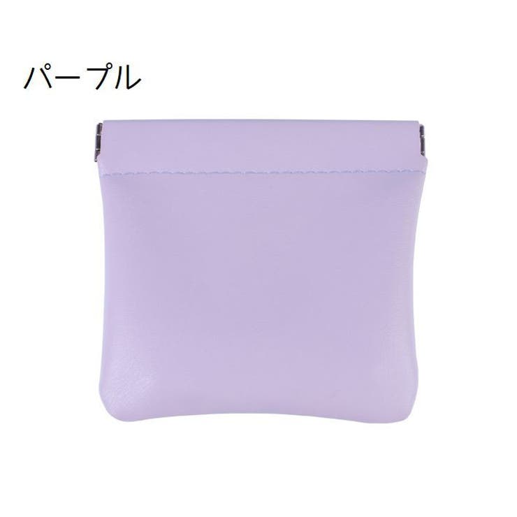 ポーチ バネ口 アクセサリーポーチ[品番：FQ000204041]｜PlusNao