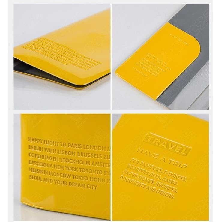 パスポートケース パスポートカバー トラベルグッズ | PlusNao | 詳細画像11 