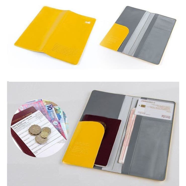 パスポートケース パスポートカバー トラベルグッズ | PlusNao | 詳細画像13 