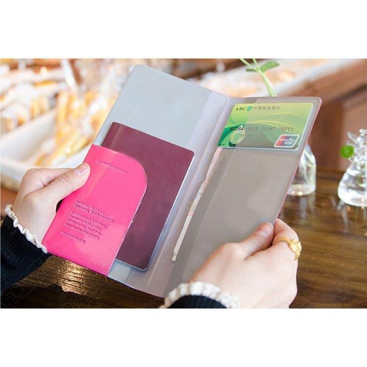 パスポートケース パスポートカバー トラベルグッズ | PlusNao | 詳細画像2 