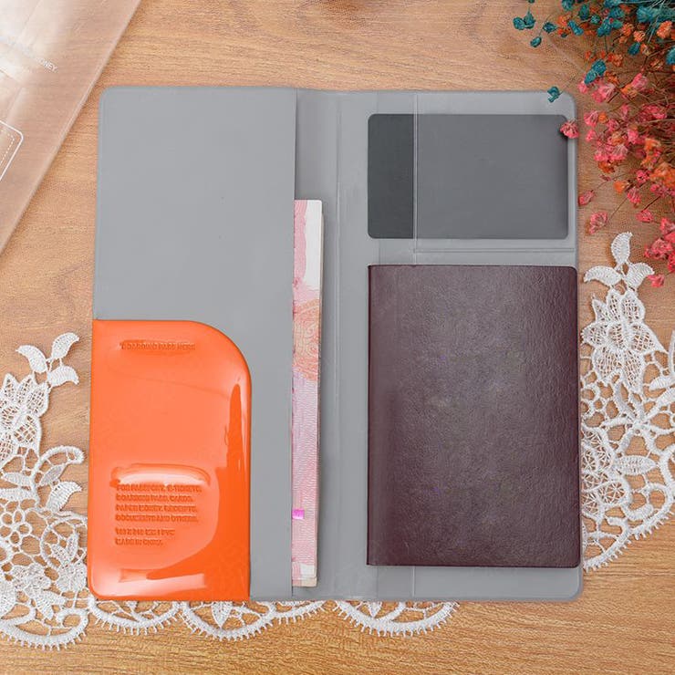 パスポートケース パスポートカバー トラベルグッズ | PlusNao | 詳細画像3 