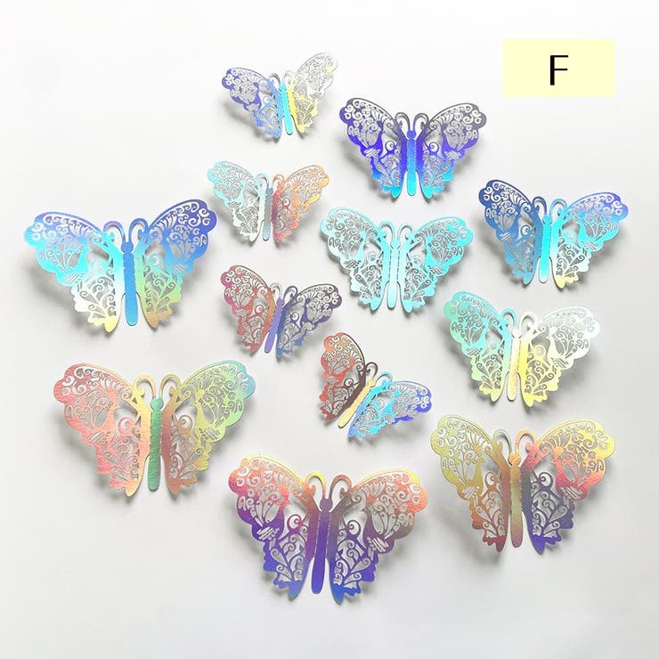 3Dウォールステッカー 壁用 シール | PlusNao | 詳細画像11 