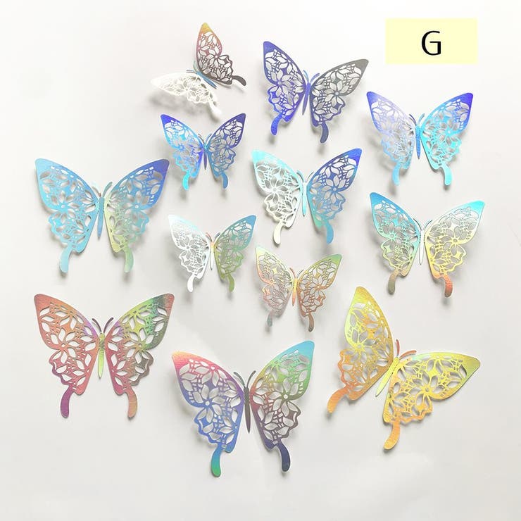 3Dウォールステッカー 壁用 シール | PlusNao | 詳細画像12 